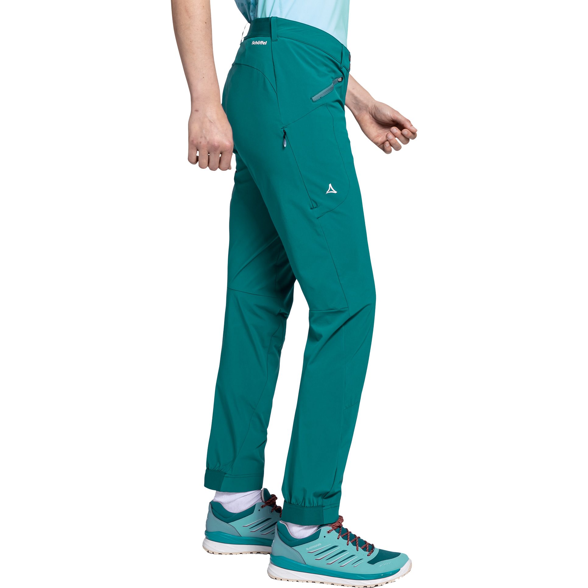 Schöffel Hestad Wanderhose Damen quartz