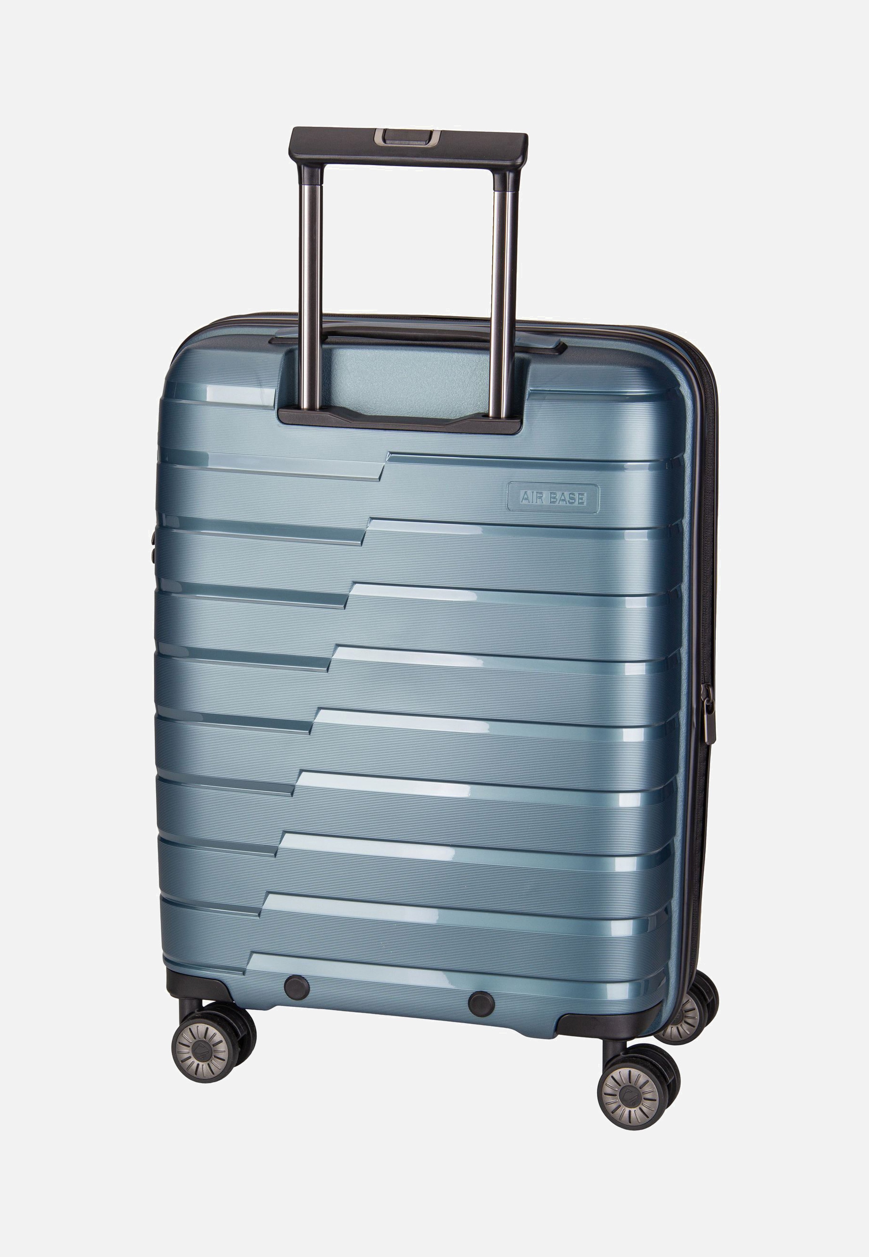 Air Base 4-Rad Trolley S Exp Ice Blue - Koffer