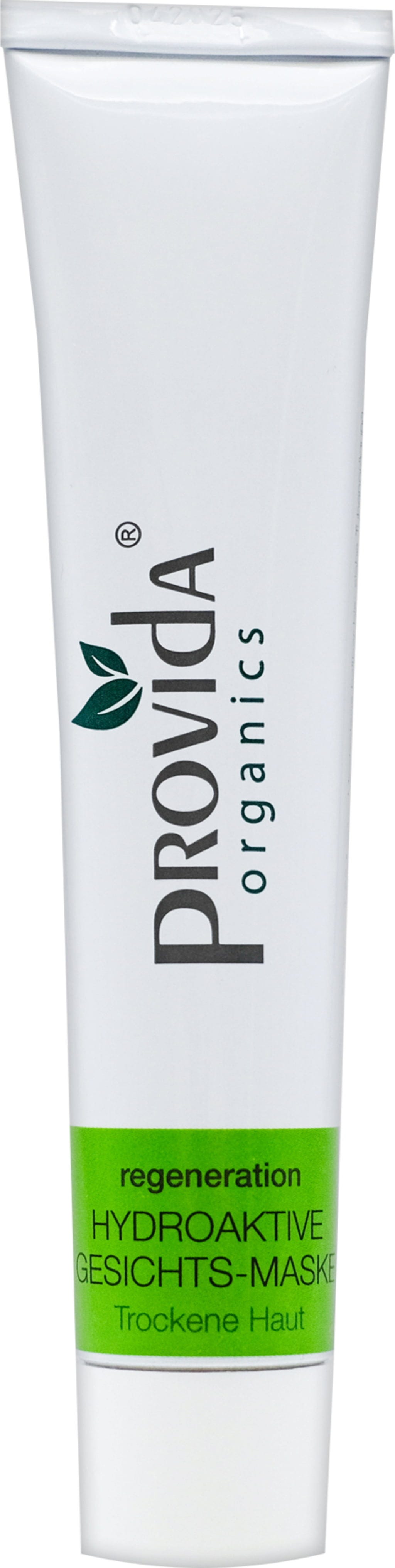 provida organics  Hydroaktive Gesichtsmaske, 50 ml