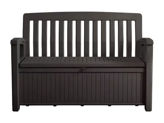 Banc de jardin avec coffre extérieur ComfyBench Box