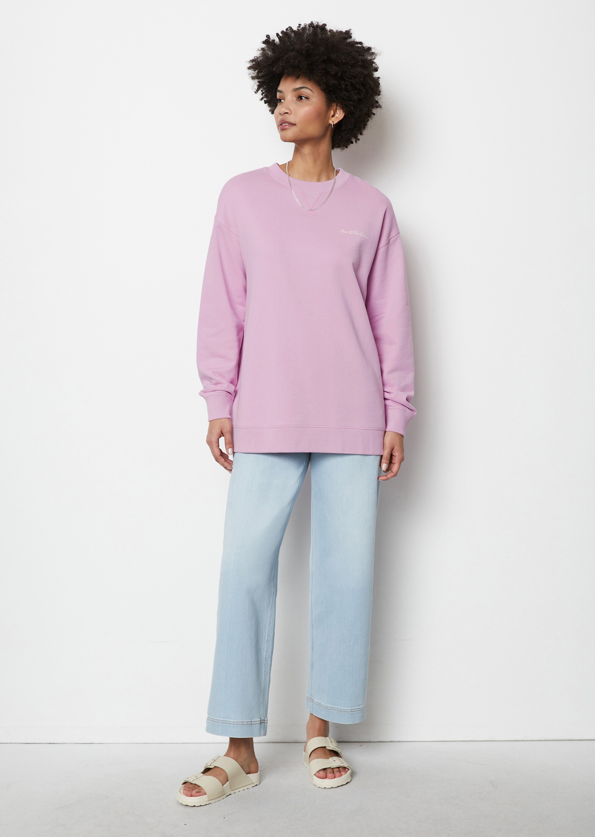 Sweatshirt oversizeaus Organic Cotton