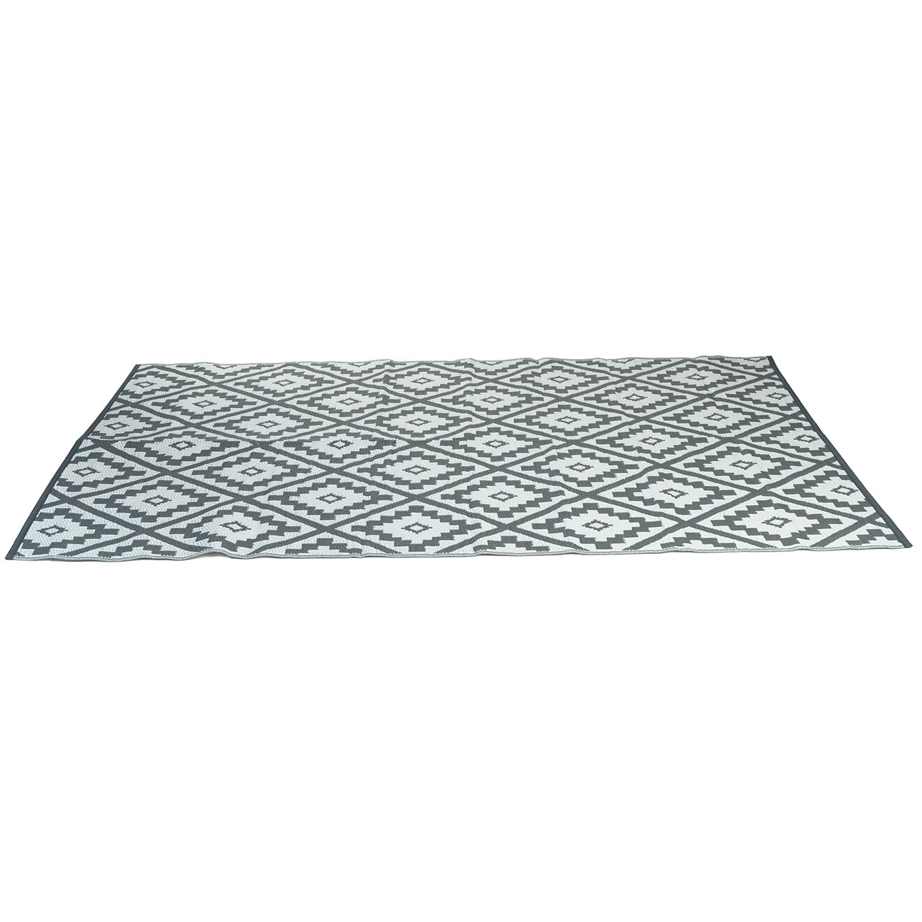 Pratik Garden Tapis extérieur vahine gris - 160x240 cm