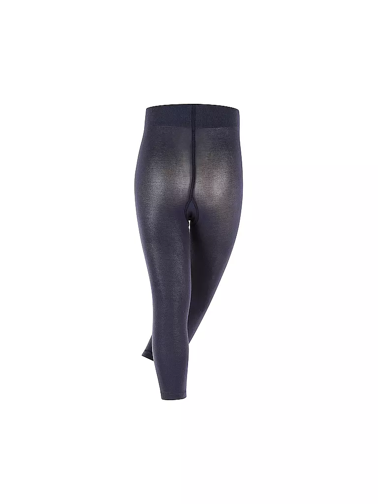 FALKE Leggings COTTON TOUCH dunkelblau