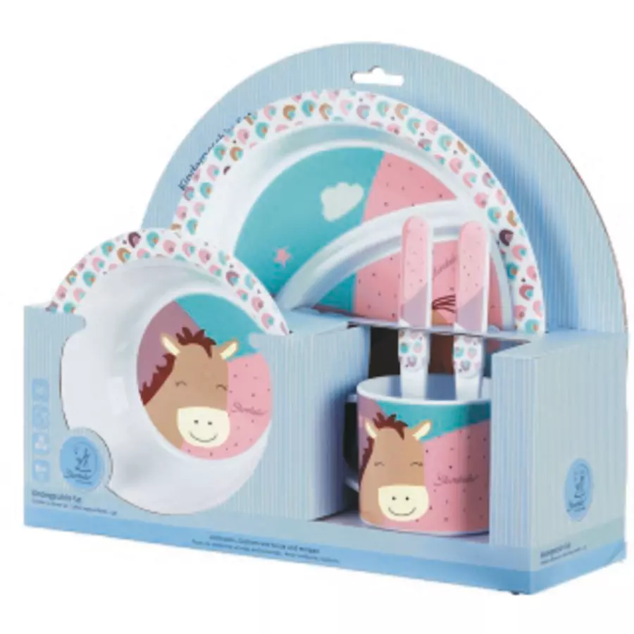 Sterntaler Kindergeschirr-Set Pauline