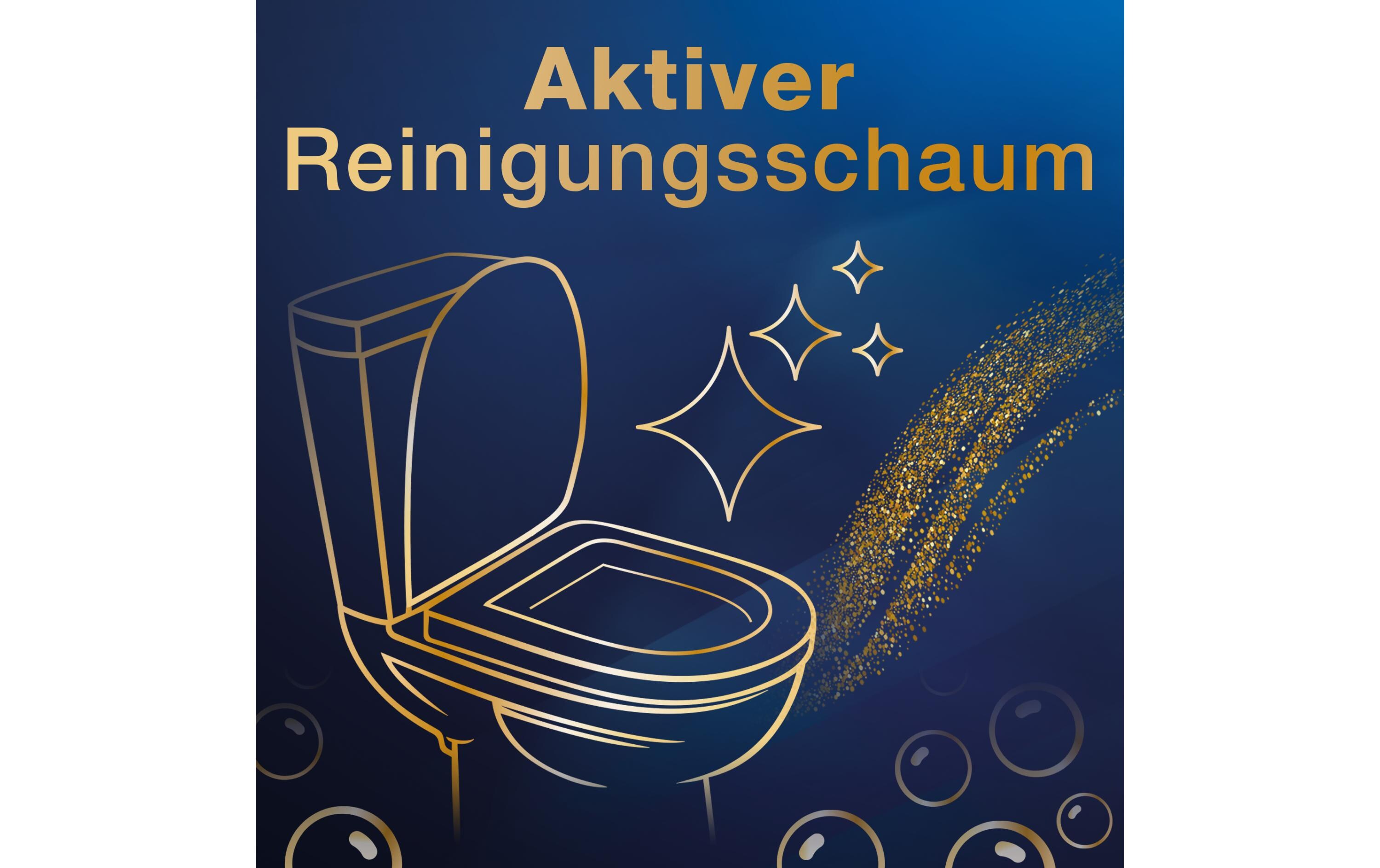 WC-Reiniger Einhänger DeLuxe Lovely Jasmine 3 StückToiletten WC-Stein