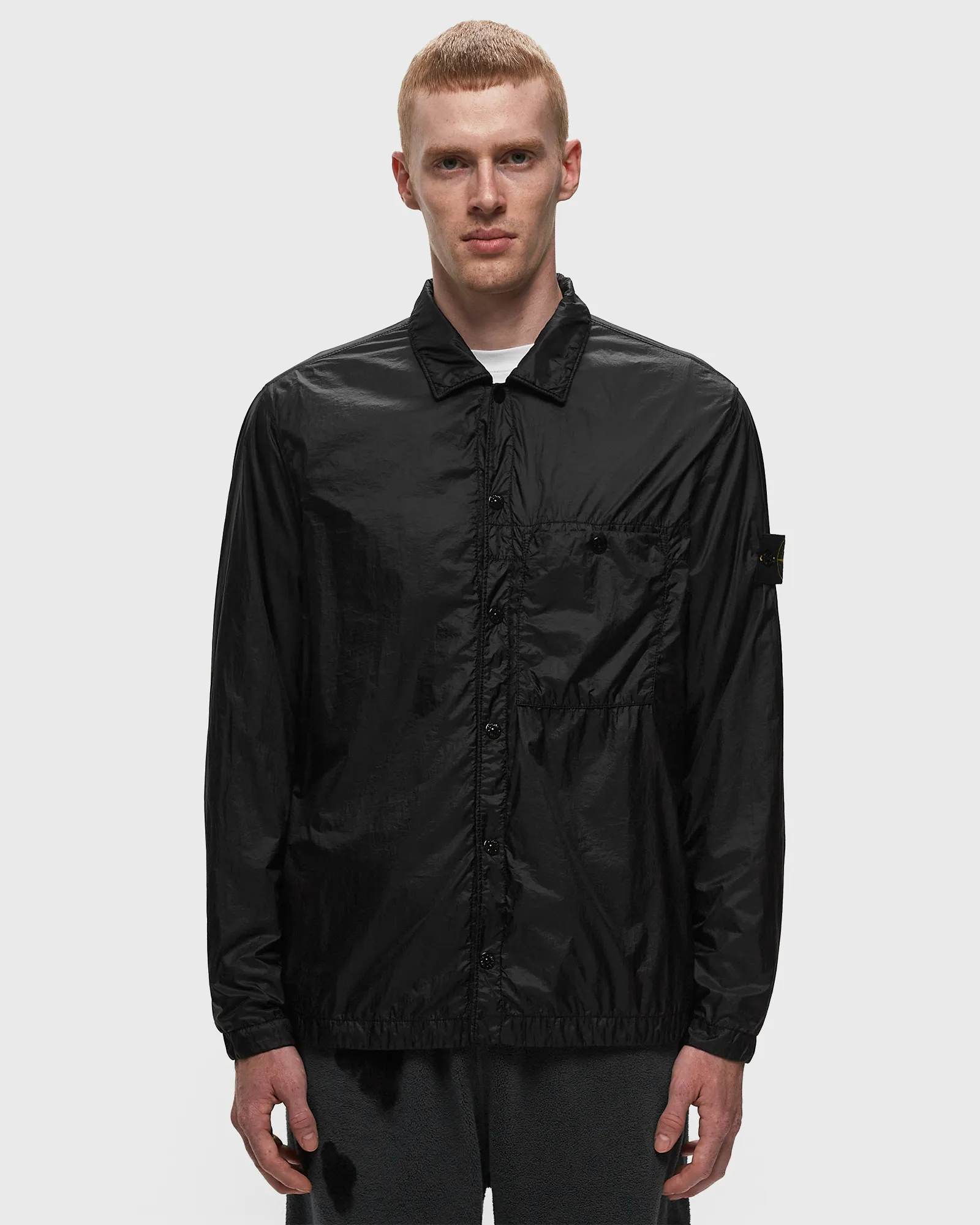 Stone Island OVERSHIRT GARMENT DYED MICRO YARN WITH PRIMALOFT-TC