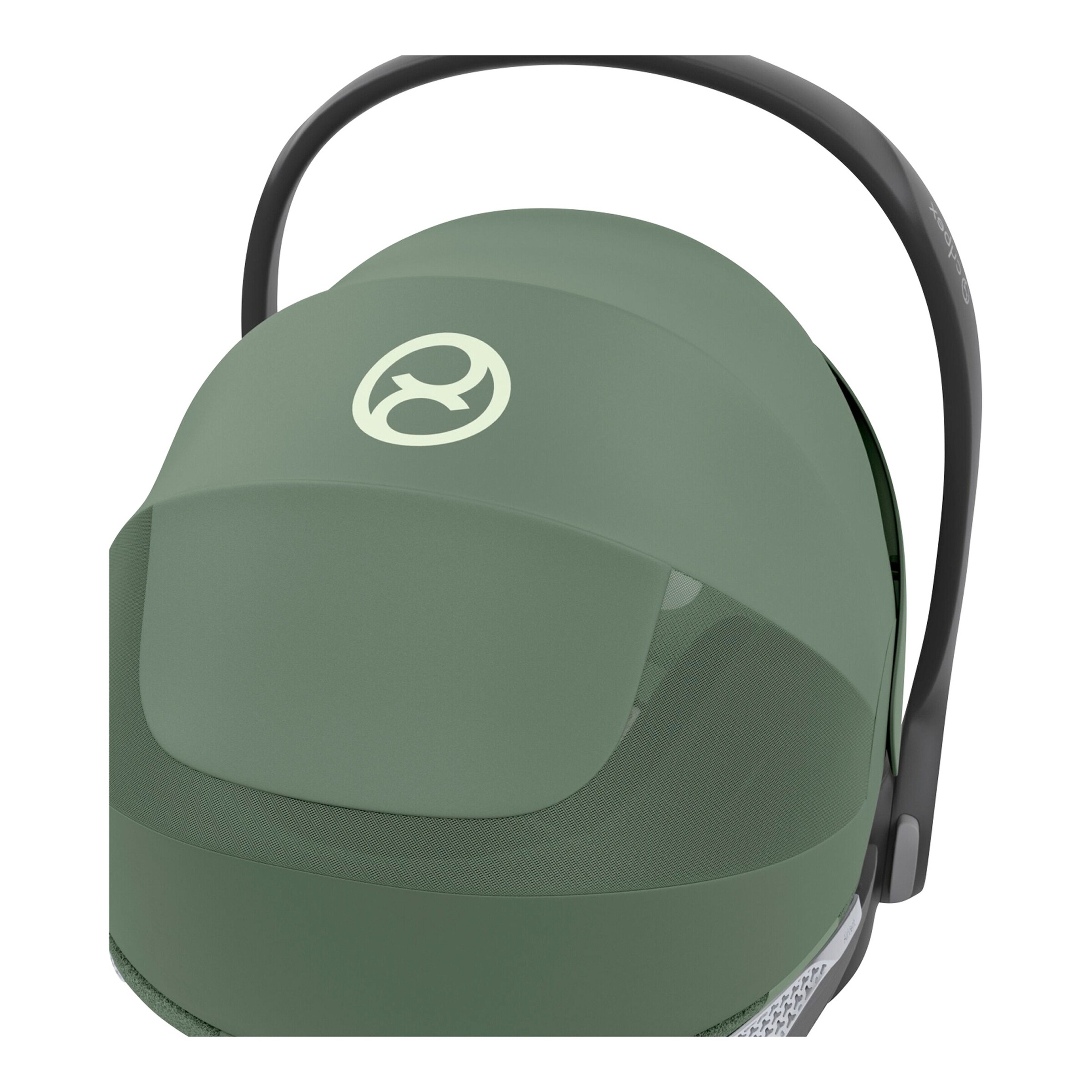 Cybex - PLATINUM Babyschale Cloud T i-Size PLUS leaf green
