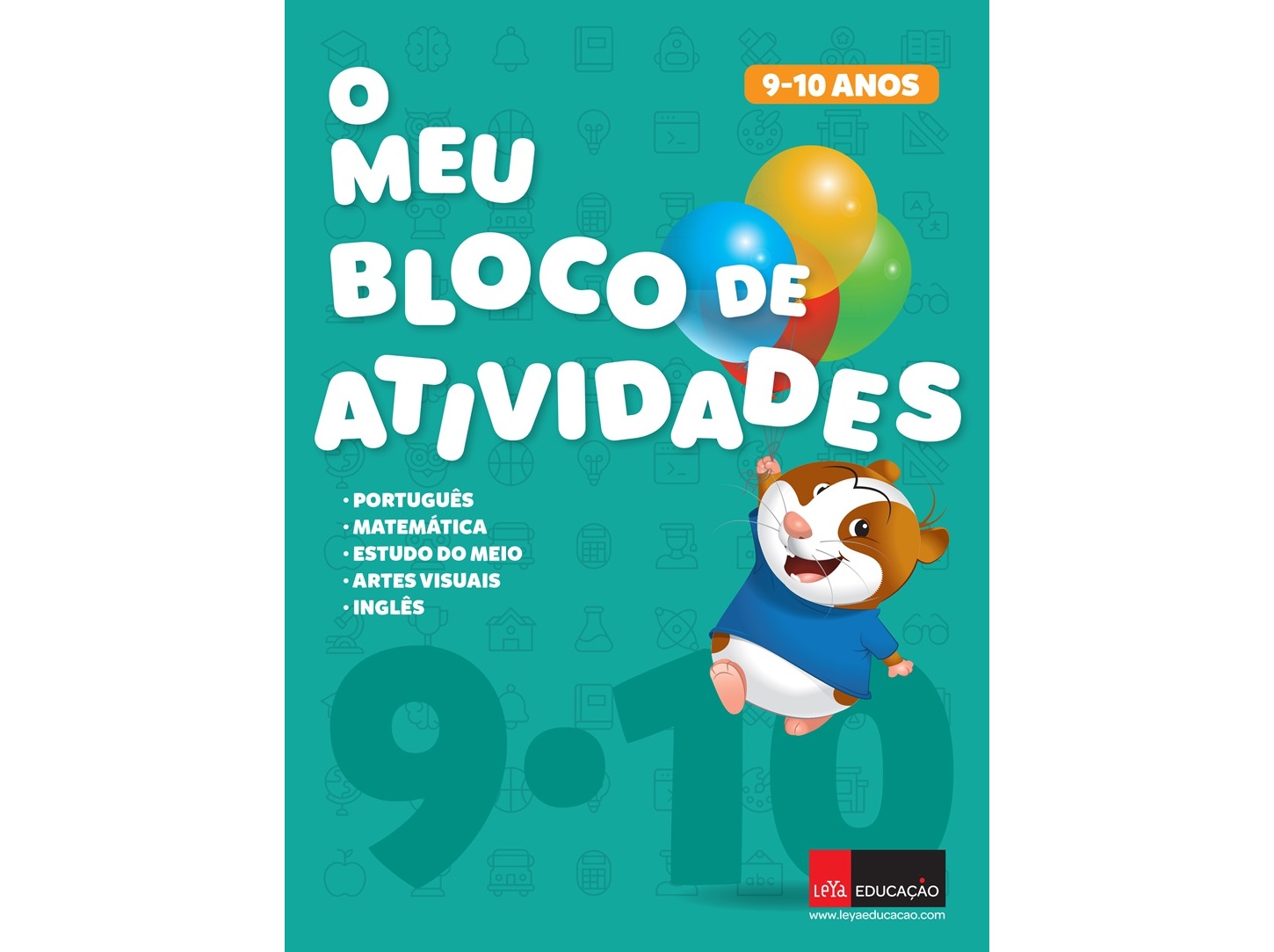LIVRO O MEU BLOCO DE ATIVIDADES 9/10 ANOS