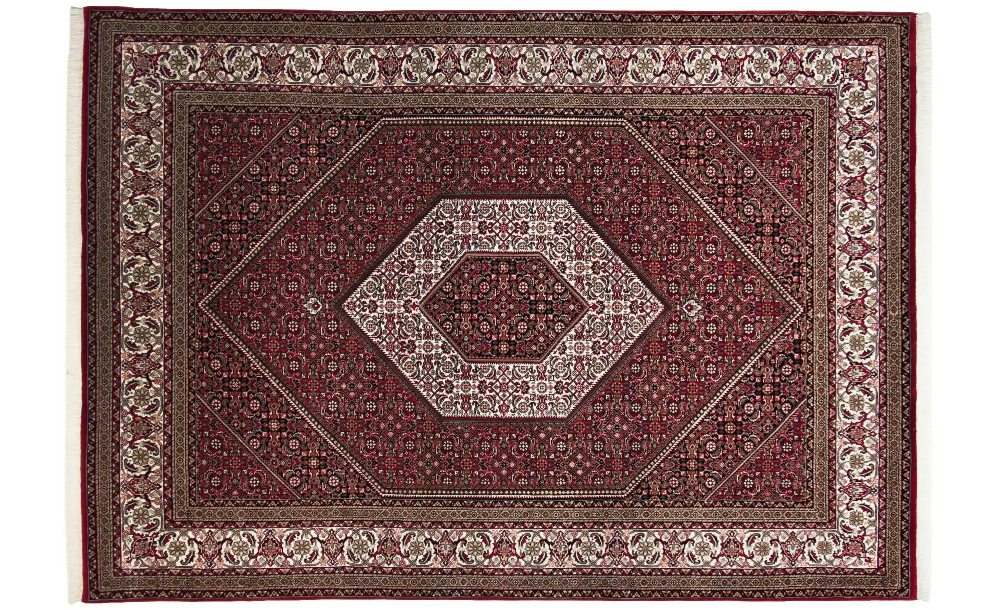 THEKO Orientteppich Sirsa Silk Bidjar
