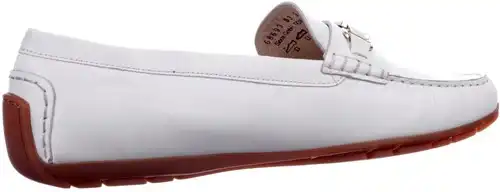 Carmona Sioux wit - maat 9 Mocassin wit - maat 9 Calandschoen