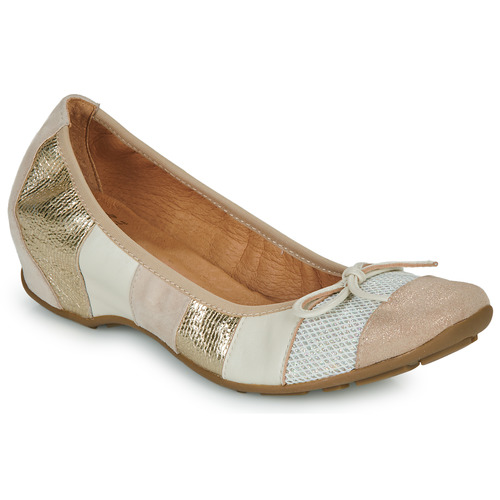 Mam'Zelle - FLUTE - Doré / Beige / Blanc