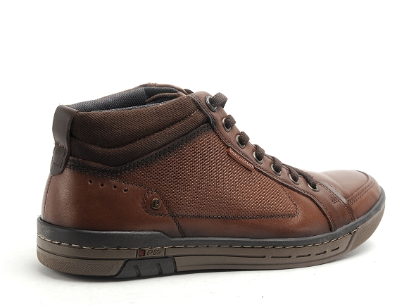 Pegadas boots bottine homme 119310 marron