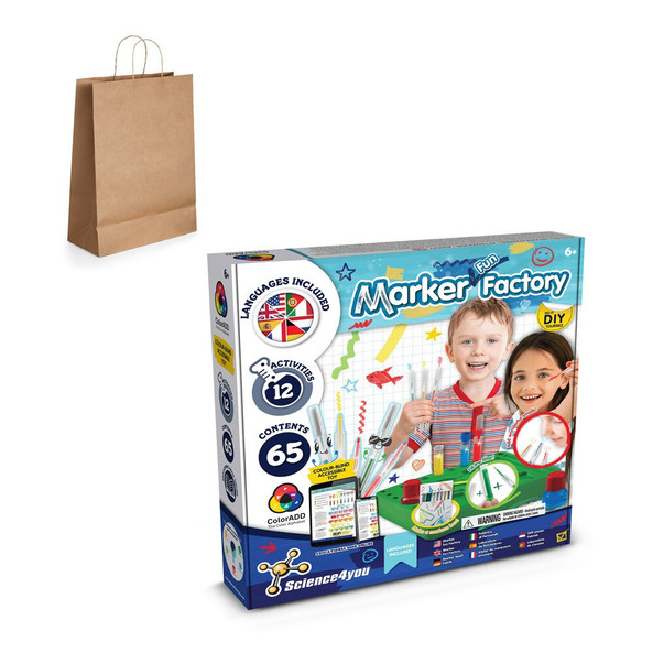 Science4You 35811 - Kit éducatif livré avec un sac cadeau en papier kraft (115 g/m²)