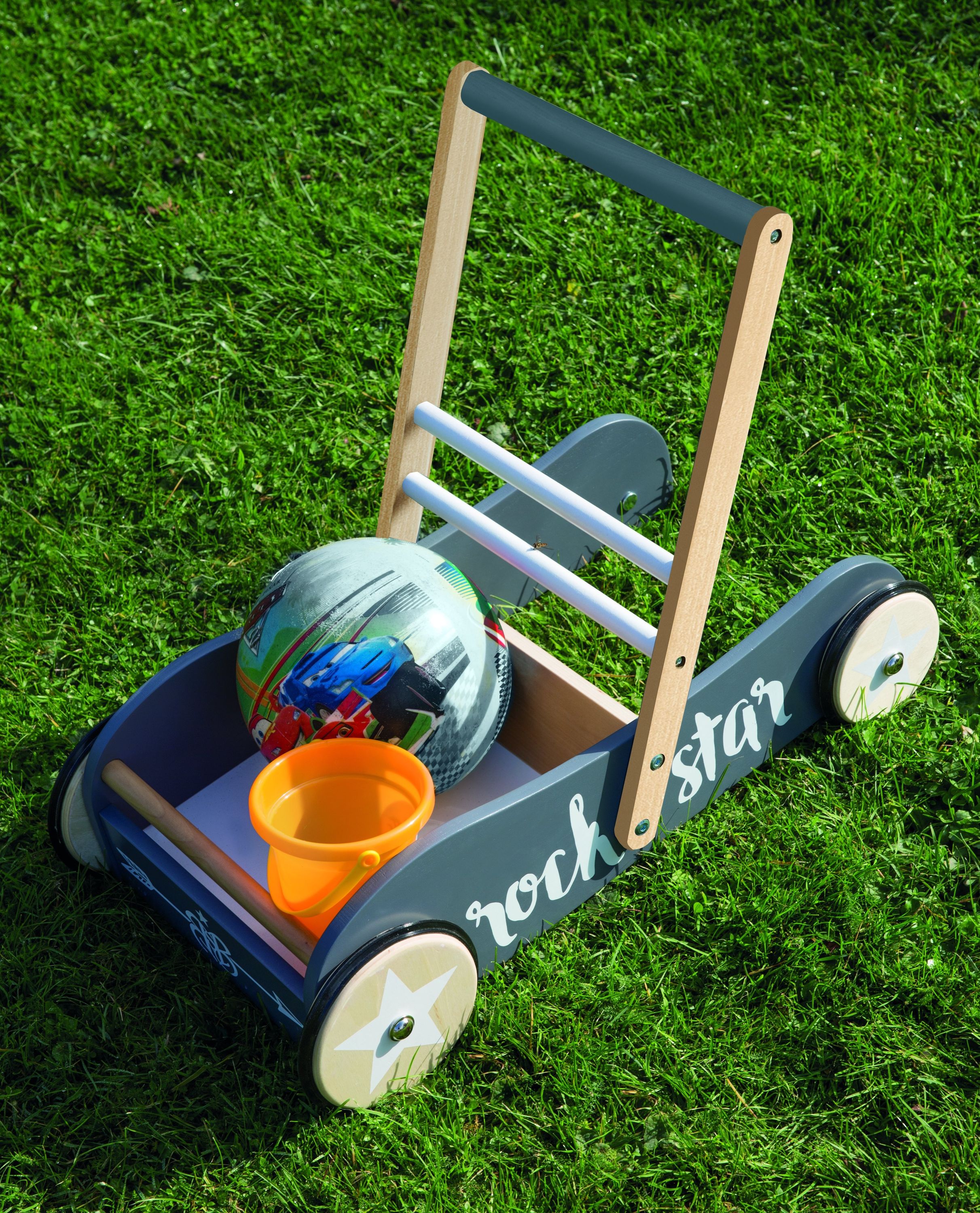 Lauflernwagen ROBA ROCK STAR BABY 3