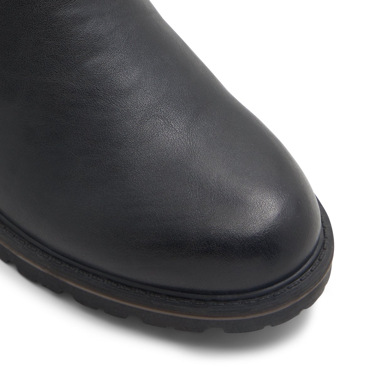 BANFF TRAIL-Etiliwen-Bottes mi-mollet - Talon plat - Noir