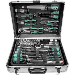 BRÜDER MANNESMANN Boîte à outils, 108 pièces