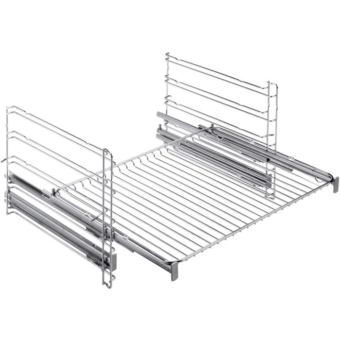 AEG Einbau-Backofen-Set mit Kochfeld und Vollauszug TEAMB121P2