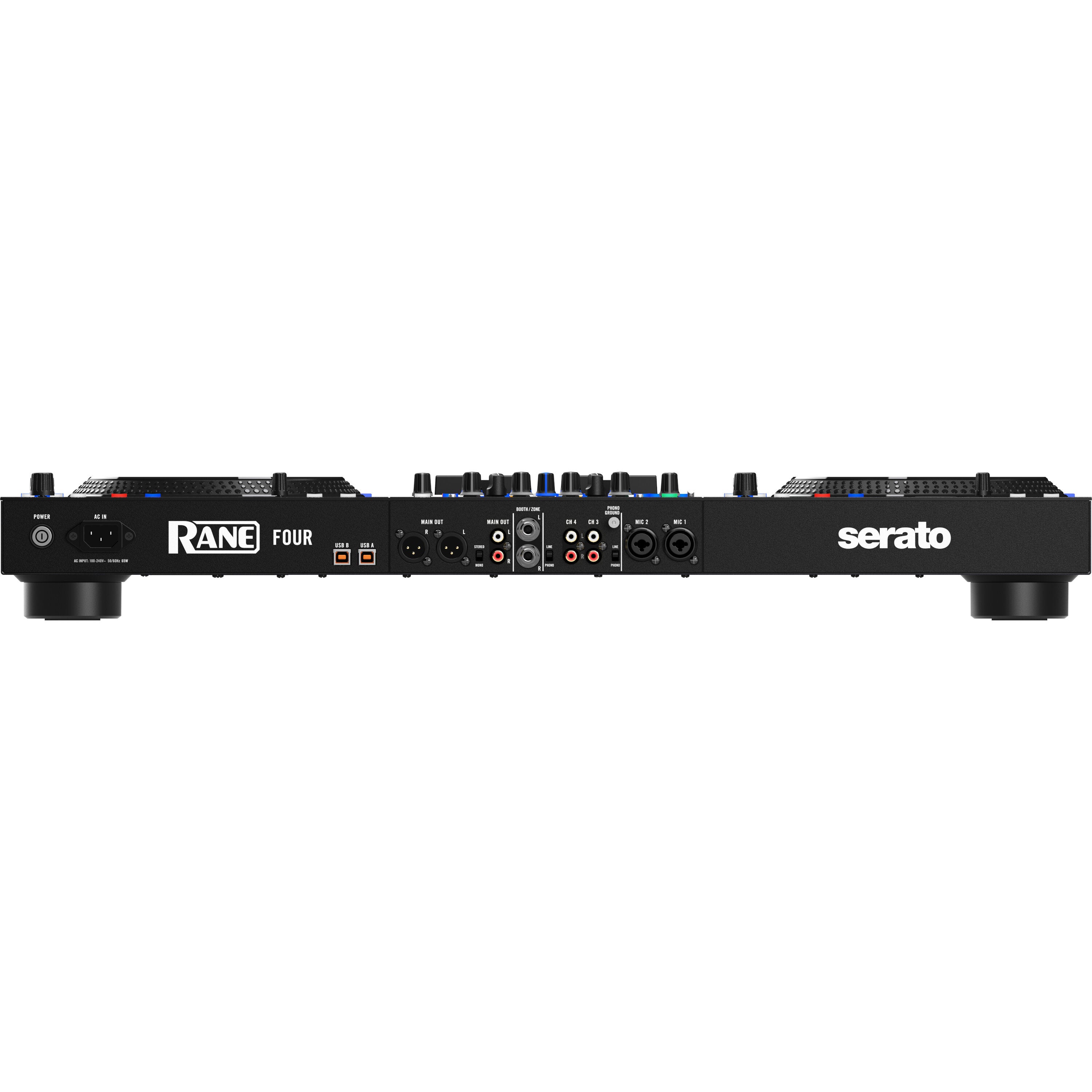 RANE DJ FOUR 4-kanaals DJ-controller