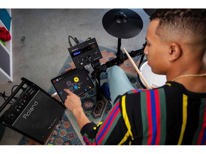 Roland E-Drum TD-07KV E-Drum vereint Ausdrucksstärke und Spielbarkeit