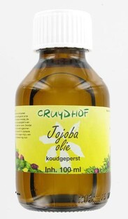 Cruydhof Jojobaolie Koudgeperst 100ML