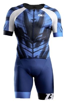 Combinaison Trifonction Z3rod Racer TTSUIT Bleu Blanc