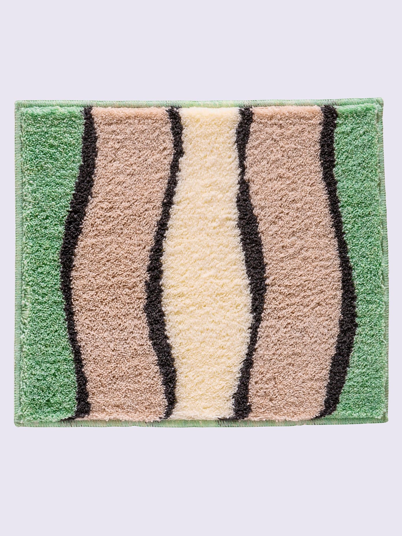 Tapis de bain acrylique facile d'entretien