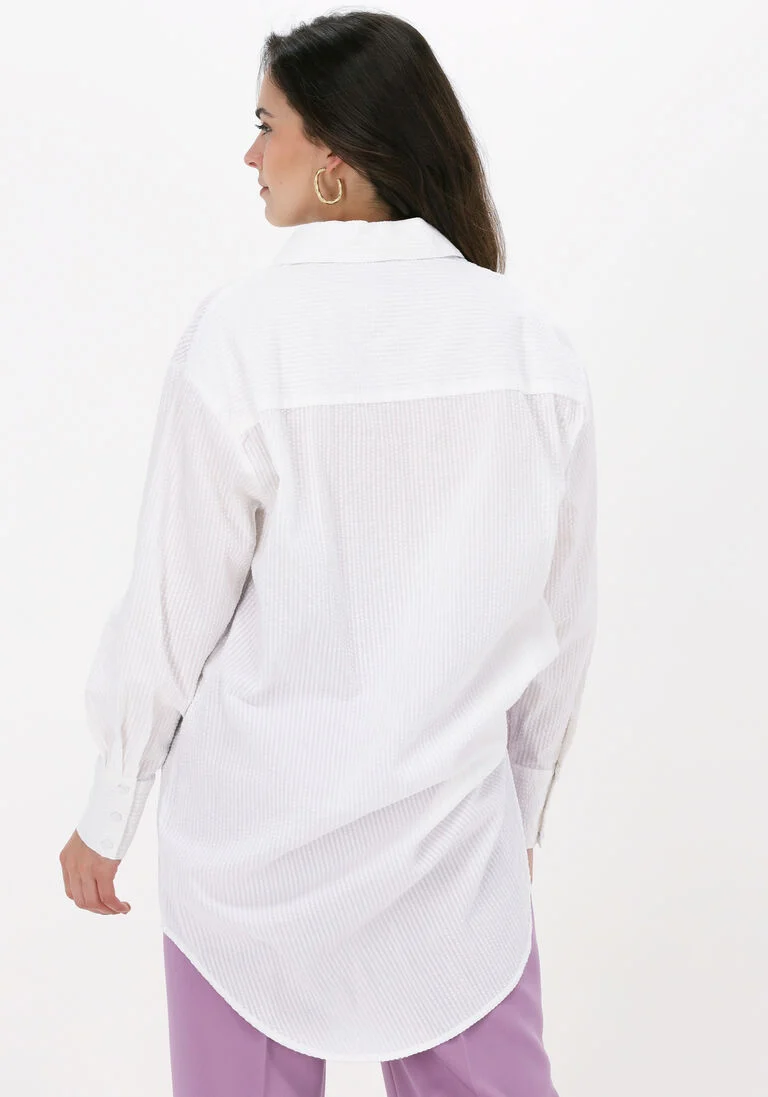 Y.A.S. witte y.a.s. blouse yasswatia ls oversize shirt