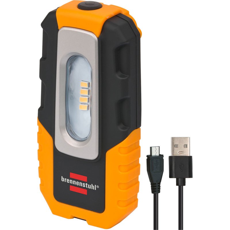 Baladeuse LED rechargeable HL DA 40 MH, socle