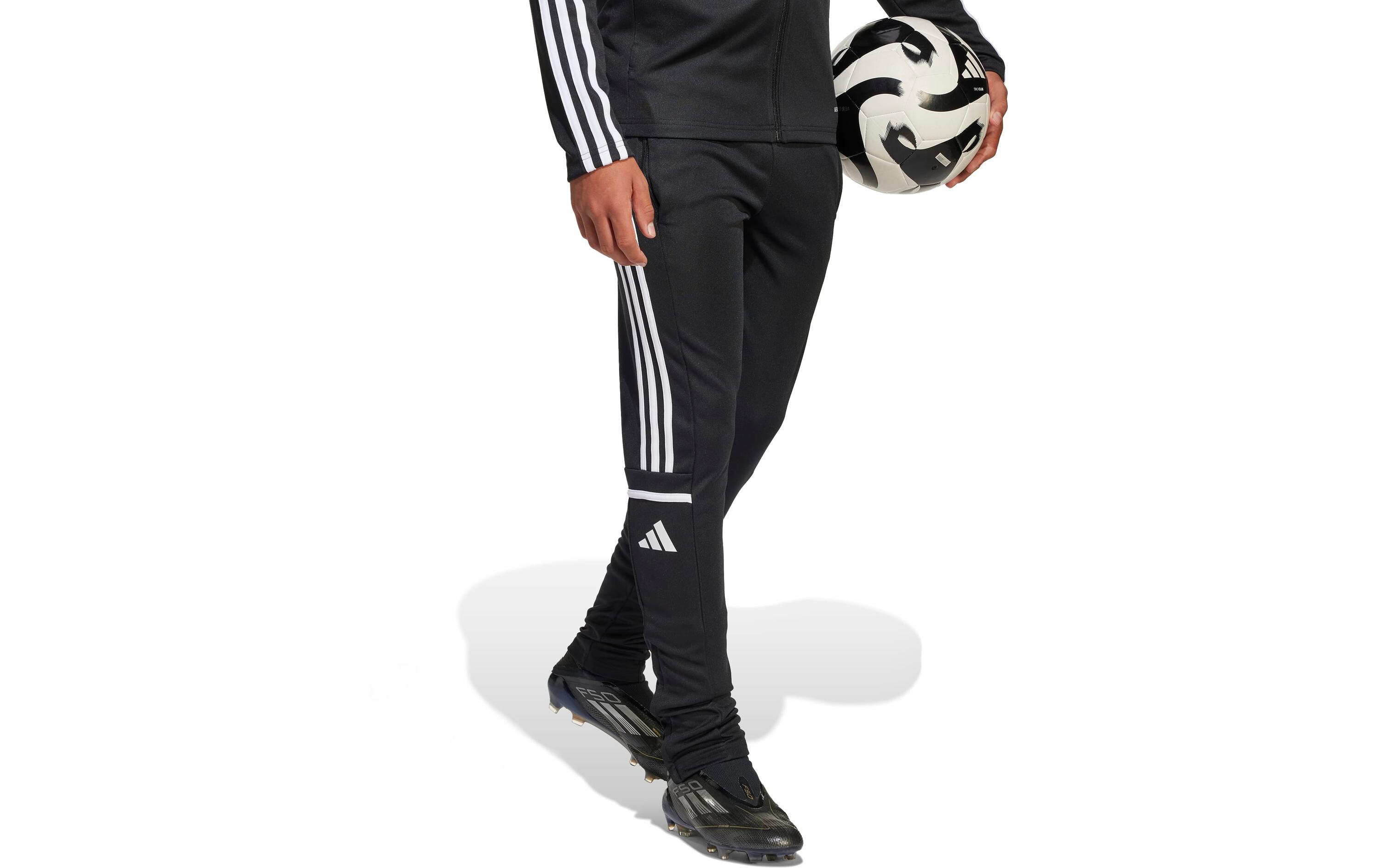 Pant Training SQ25 Y 128, Schwarz/WeissTrainingsanzughose