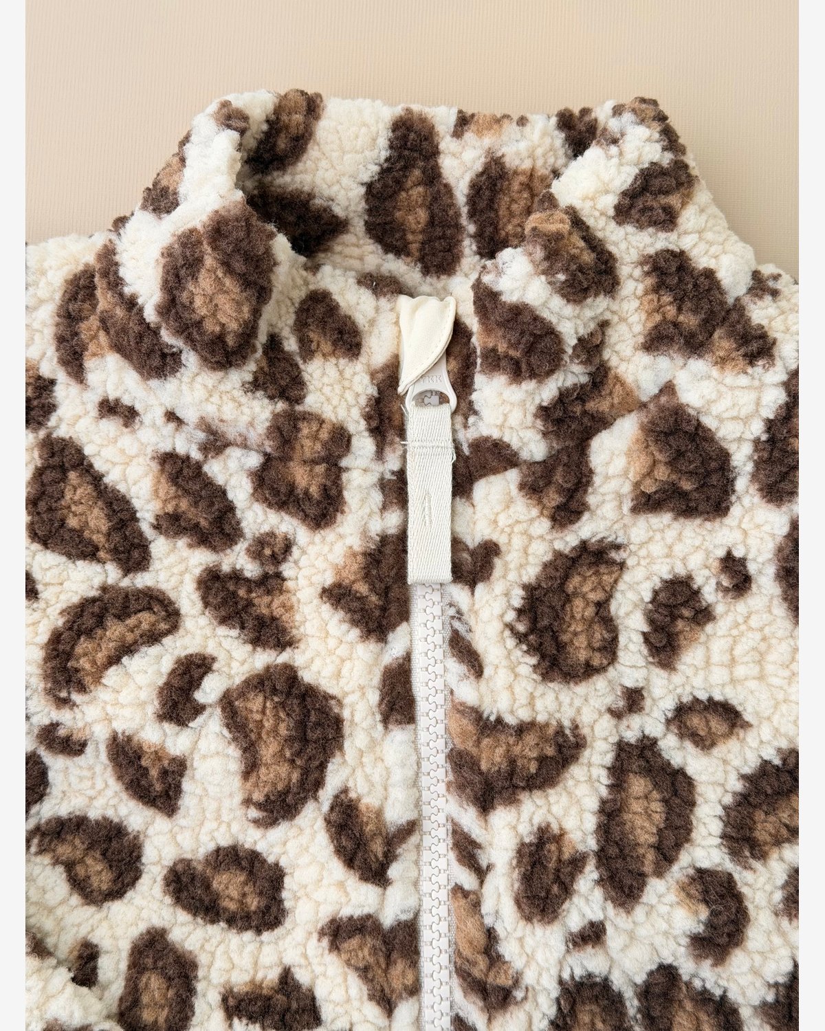 Fleecejakke i Teddystoff – 100% Resirkulert | Jody Teddy Jacket