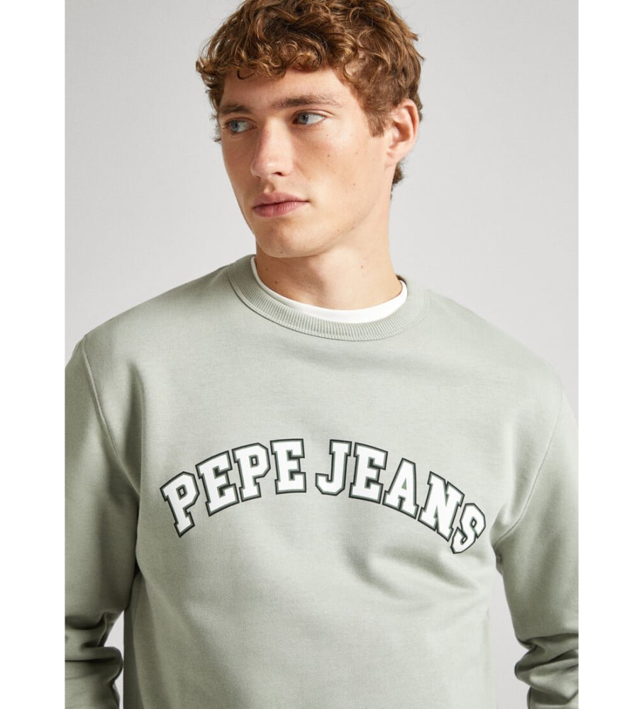 Moletom verde Pepe Jeans Raven