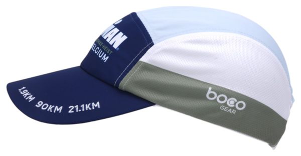Casquette Ironman 70.3 Belgique Event Tech Blanc/Bleu