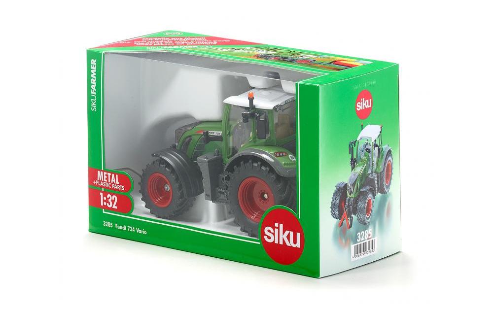 Traktor Fendt 724 Vario 1:32Siku Farmer Traktor mit vielen originalgetreuen Details