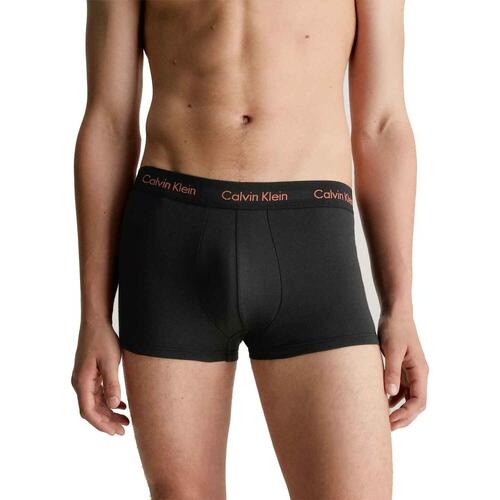 Calvin Klein Jeans - LOW RISE TRUNK 3PK Negro