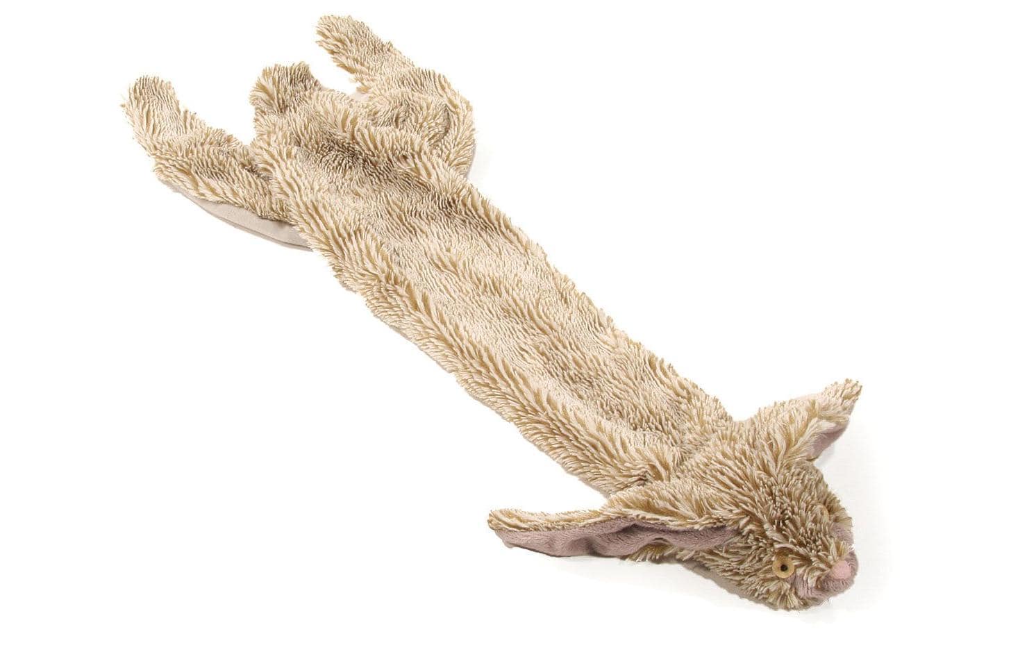 Hunde-Spielzeug Schlappi-Rabbit, L, 60 cm, BeigePlüschtier mit Squeeker