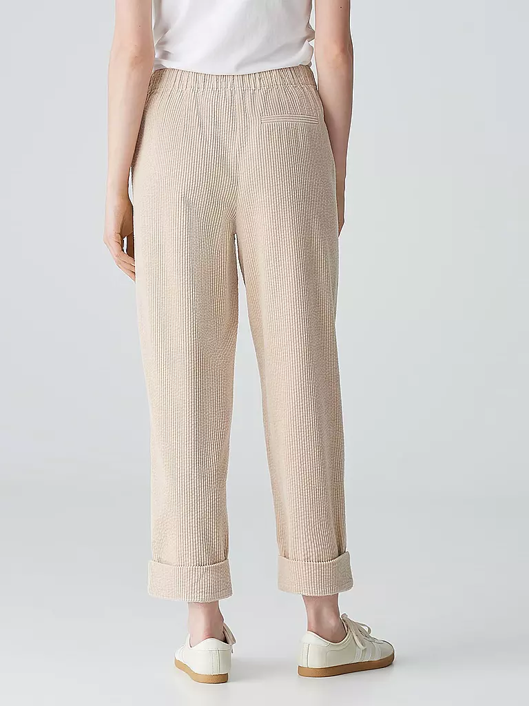 OPUS Marlenehose MALPI CARGO beige