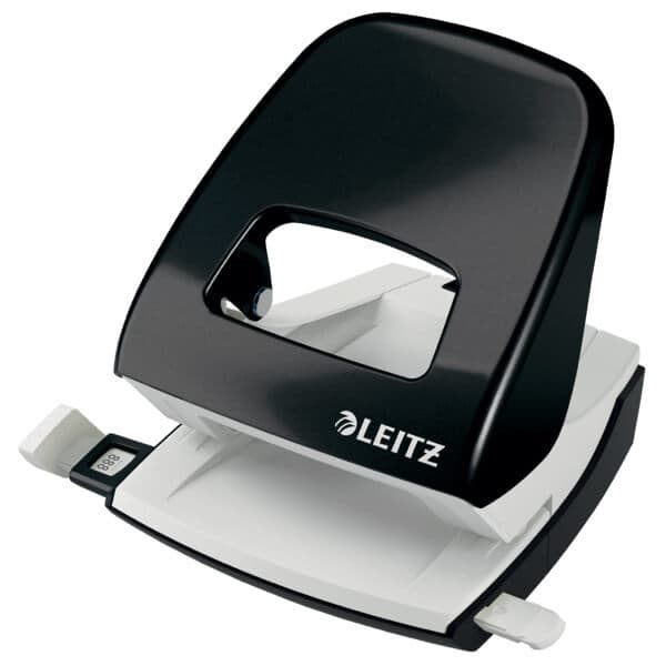 LEITZ WOW Hulmaskine 5008 Sort