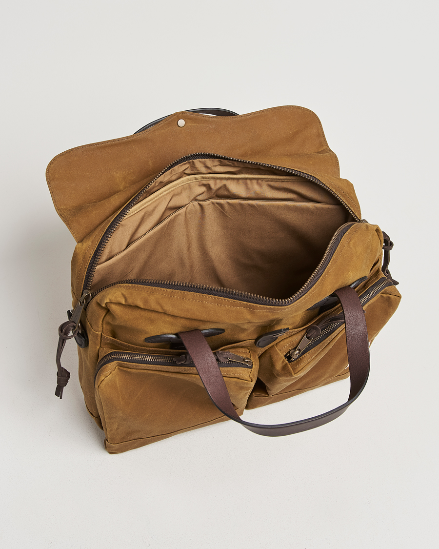 Filson 24-Hour Tin Briefcase Dark Tan