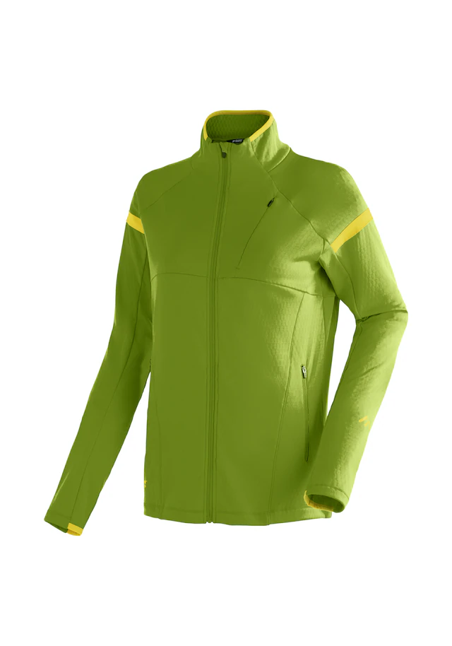 Maier Sports Funktionsshirt »Granni W«, Damen Midlayer-Jacke, atmungsaktiv und schnelltrocknend, Fleece-Jacke