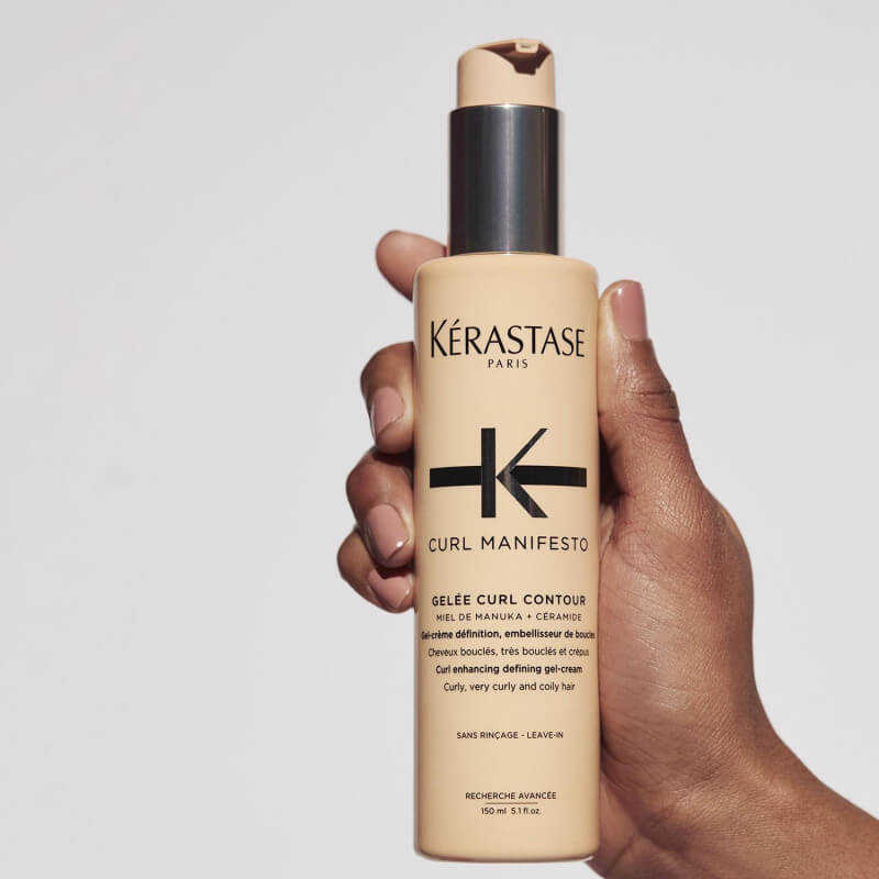Trio soins coiffants Curl Manifesto Kérastase