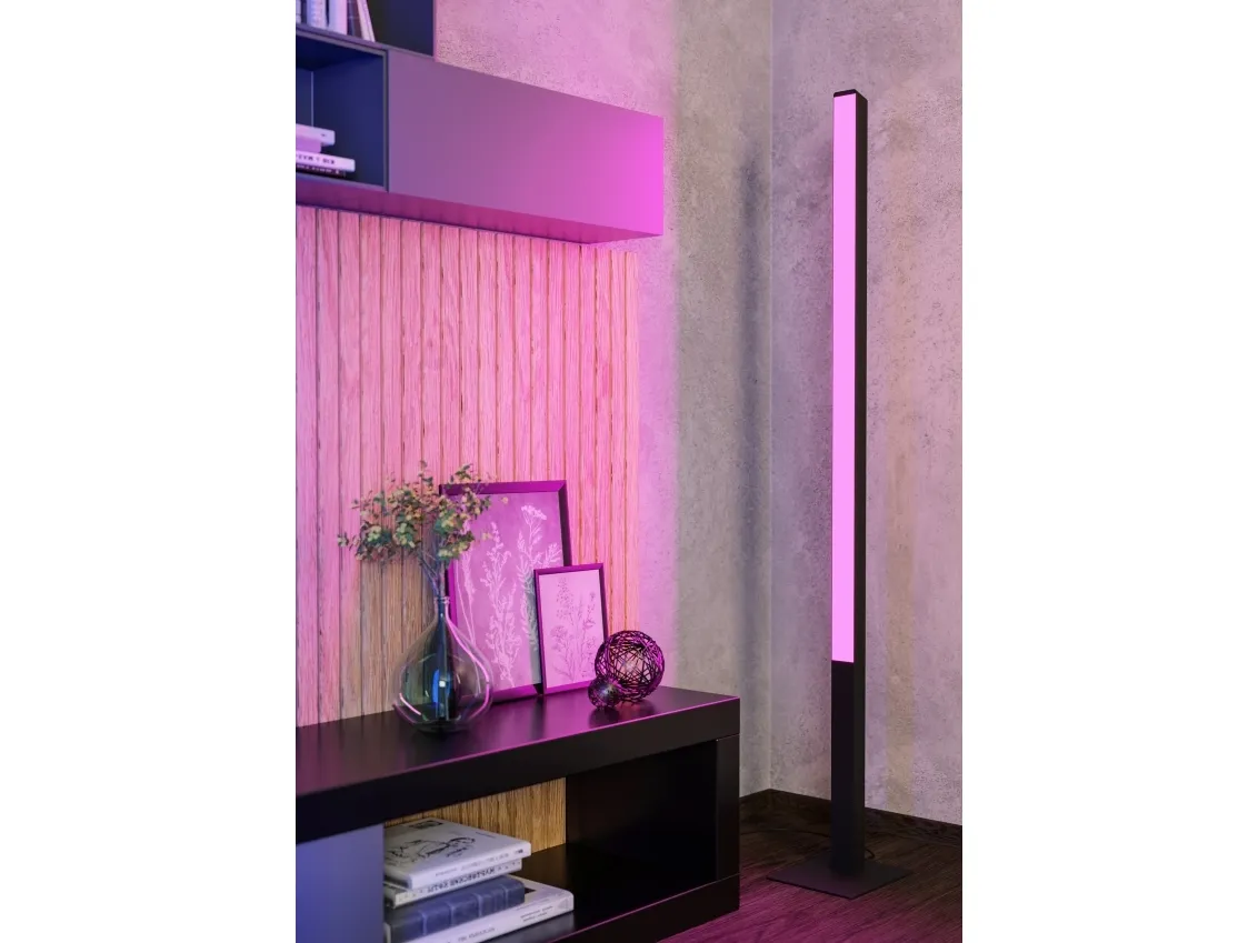 EGLO CONNECT-Z SIMOLARIS-Z gulvlampe i sort
