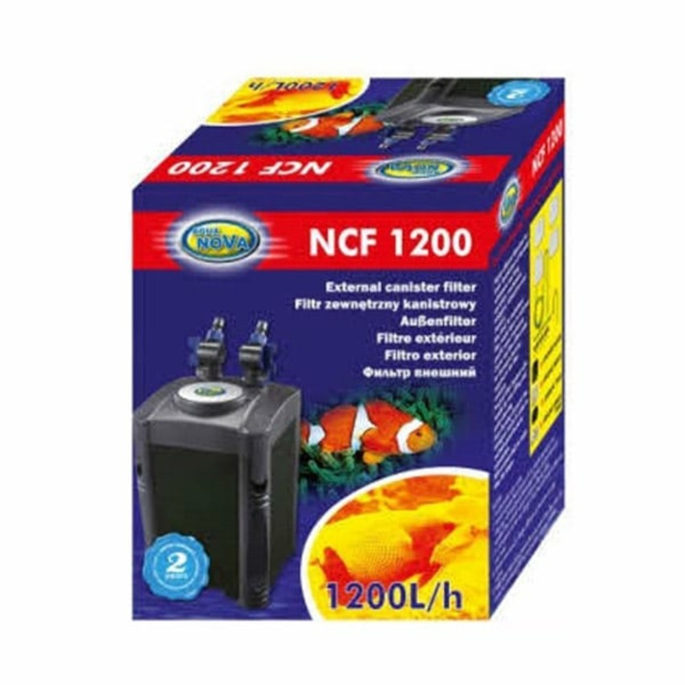 Ncf-1200 - filtre externe pour aquarium jusqu'à 450l