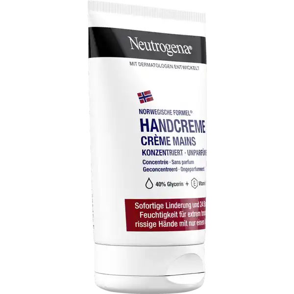 Handcreme unparfümiert