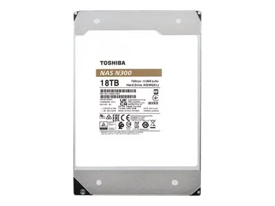 Toshiba N300 NAS - Harddisk - 18 TB - intern - 3,5