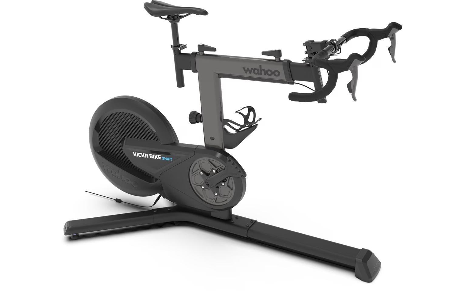 SHIFT Indoor-Biketrainer Elektrisch 2200 W<br>Innovatives Smart Bike für realistisches Fahrerlebnis