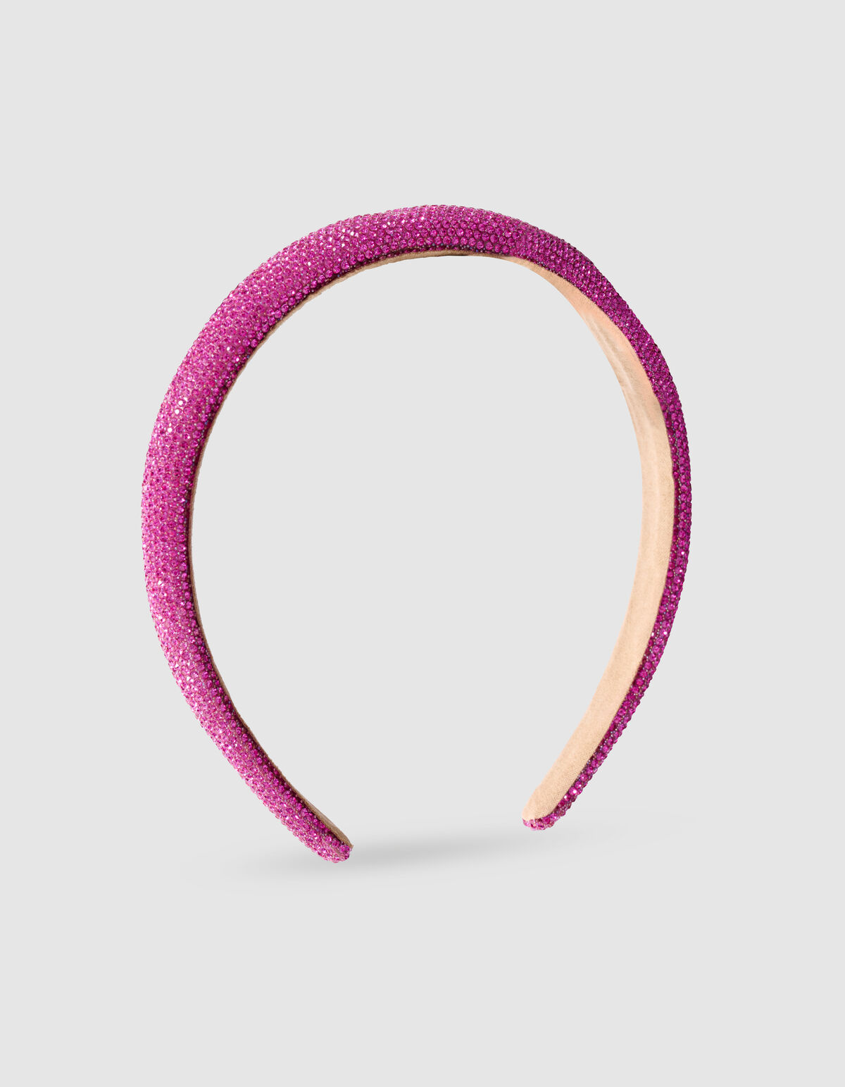 Strass Haarband Roze