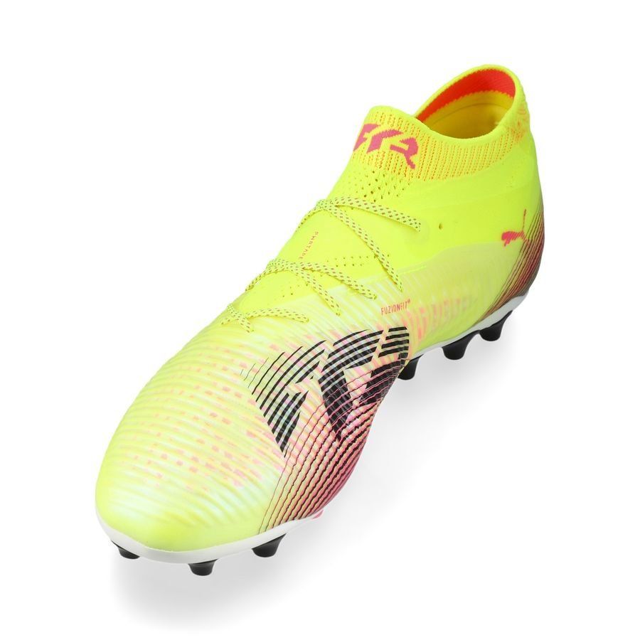 PUMA Future 8 Ultimate MG Audacity - Jaune/Noir/Sun Struck