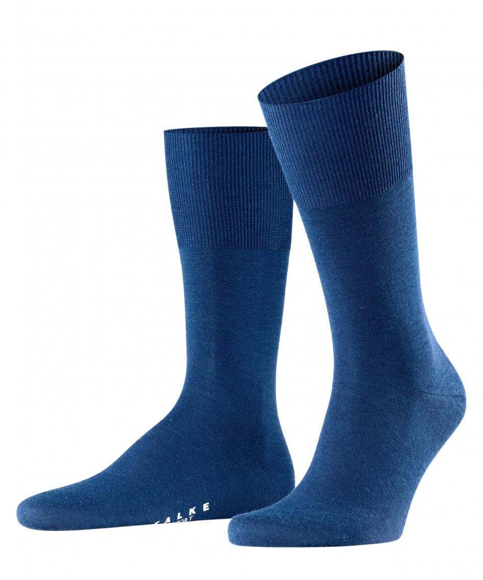 Falke Airport SO Socken in Blau