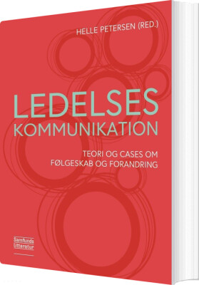 Ledelseskommunikation - Helle Petersen - Bog