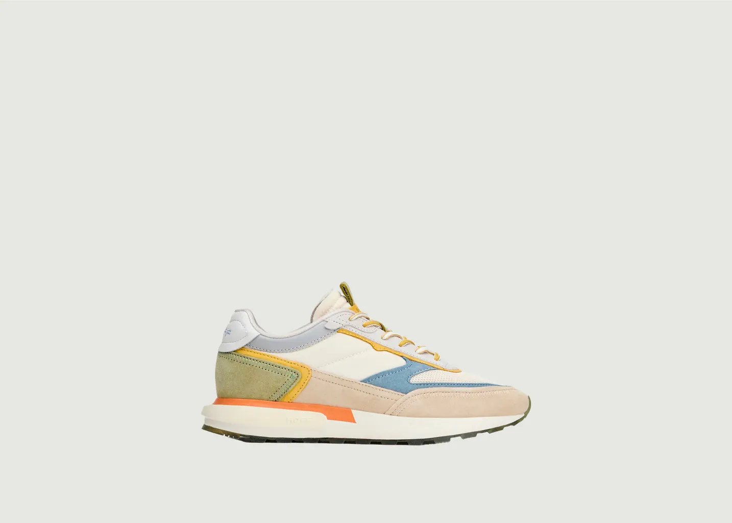 Sneakers basses de running bi-matière multicolores Chaco Hoff